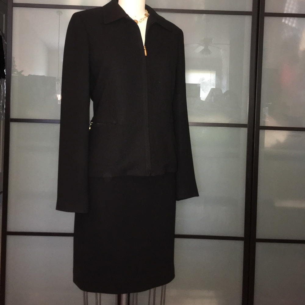 Black suit - jacket, pants & skirt
