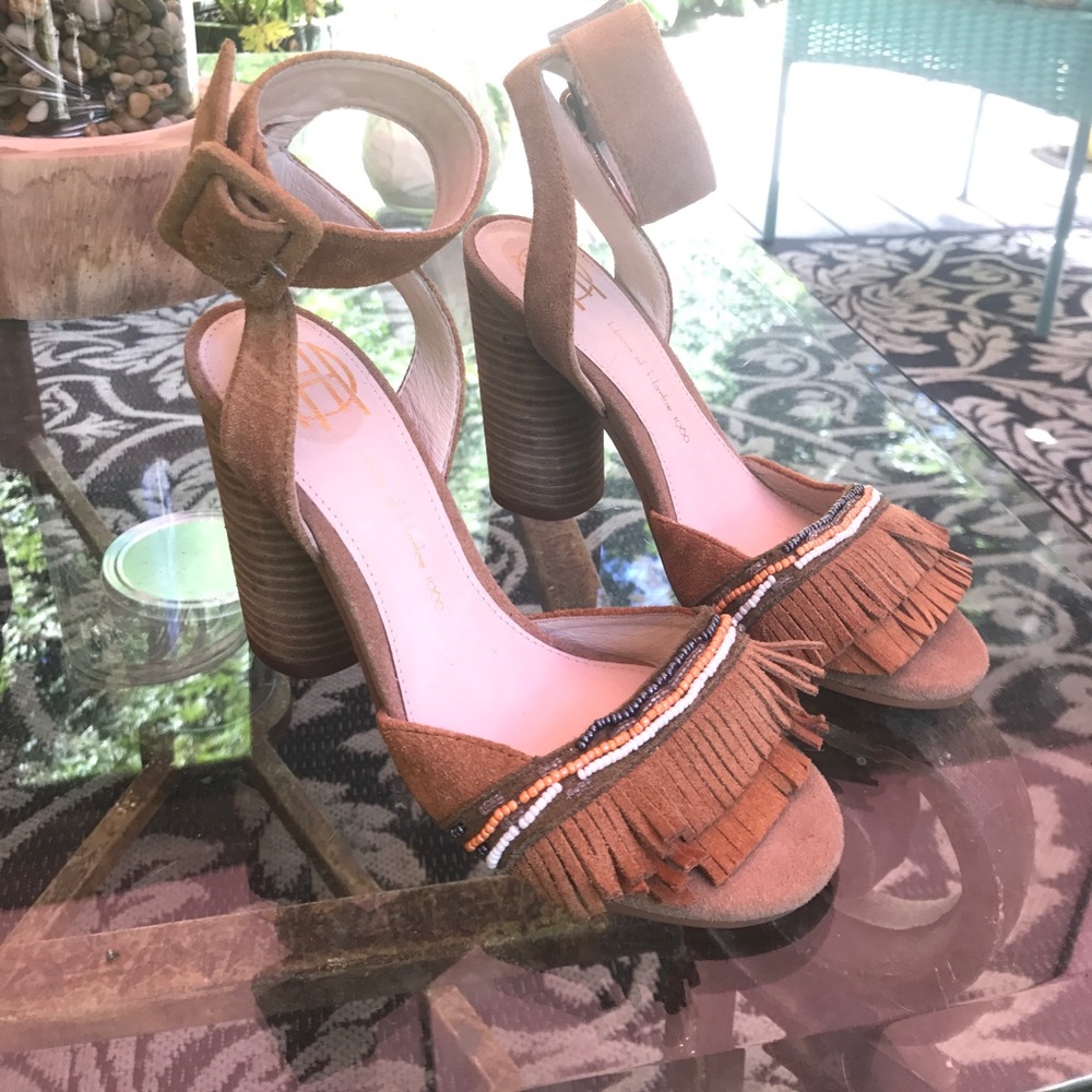 House of Harlow 1960 heels