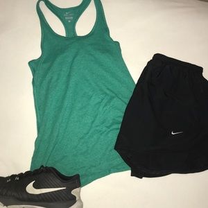 Nike Dri-Fit contour running tank top