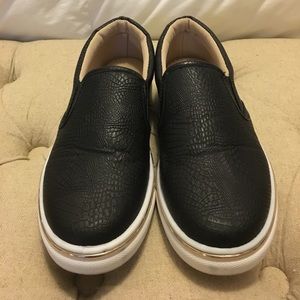 Black Slip On Shoes