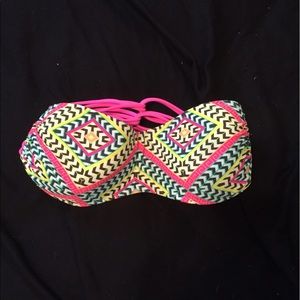 Bandeau bathing suit top