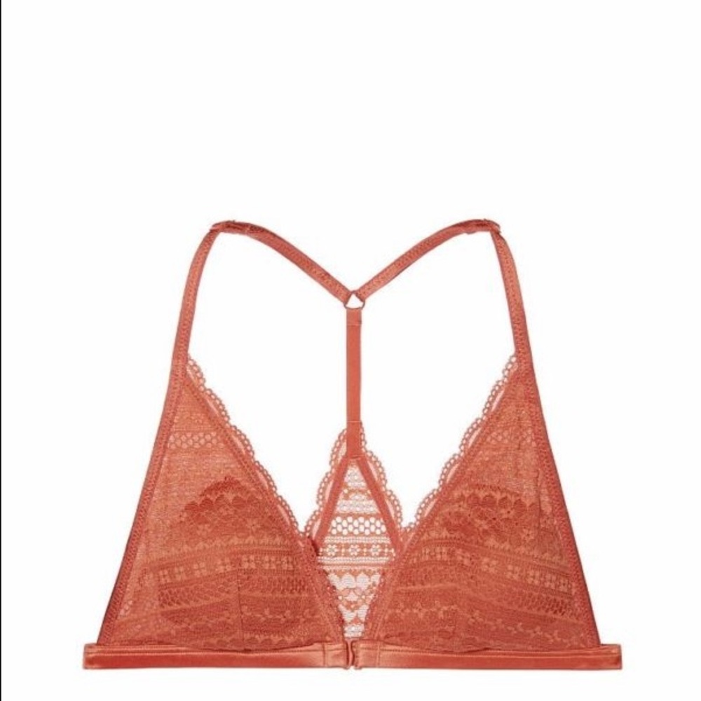 NWT Victoria's Secret Front Close Bralette Small