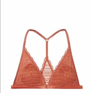 NWT Victoria's Secret Front Close Bralette Small