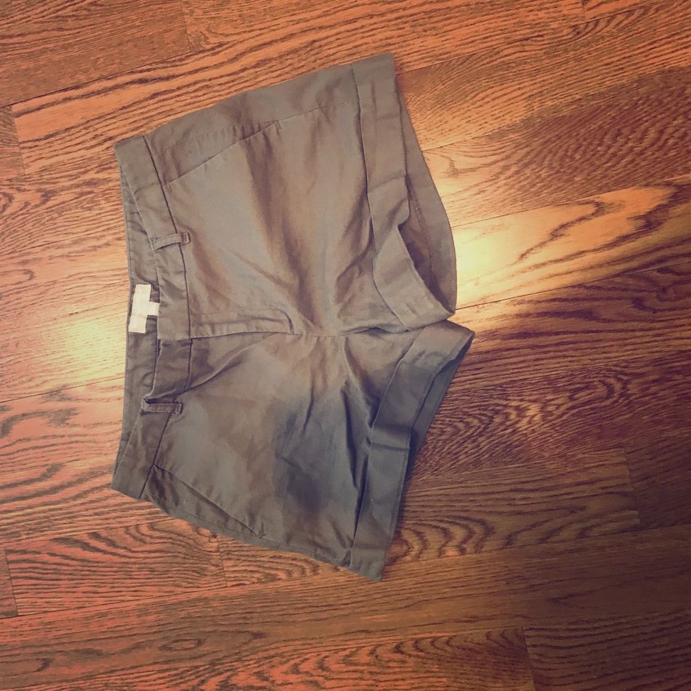 Banana republic brown shorts