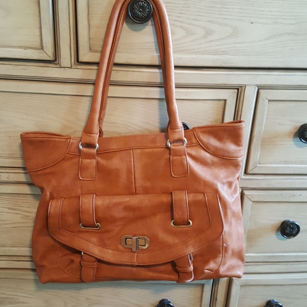 Tan bag NWOT