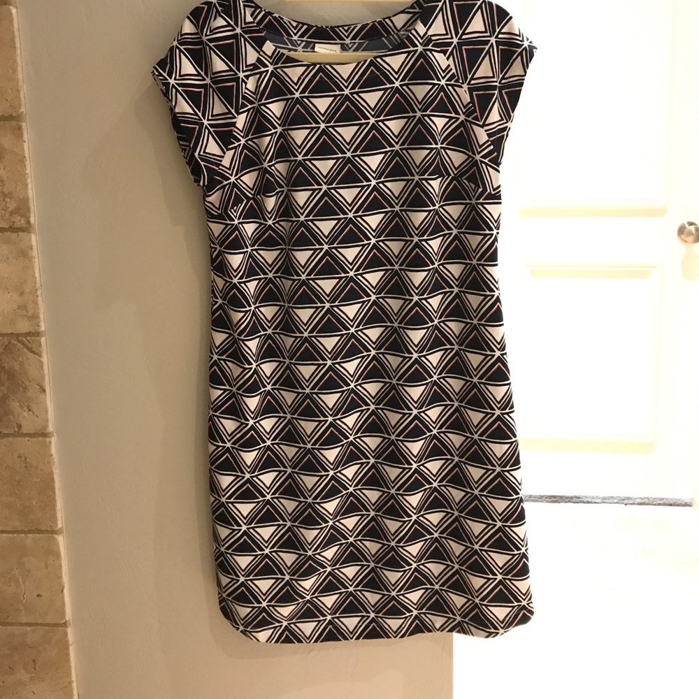 Merona size Medium geometric dress