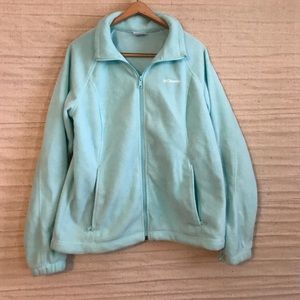 Columbia Fleece! XL, Robins Egg Blue