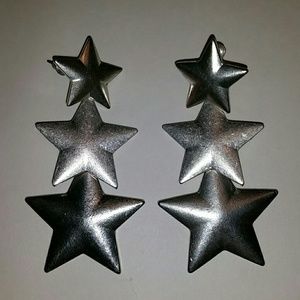 Hanging Star Earrings
