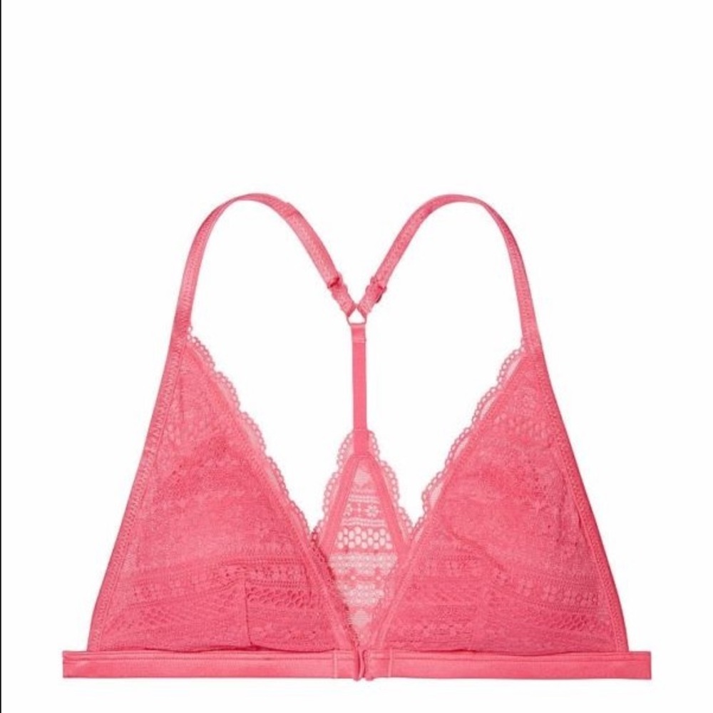 NWT Victoria's Secret Front Close Bralette XS
