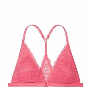 NWT Victoria's Secret Front Close Bralette XS