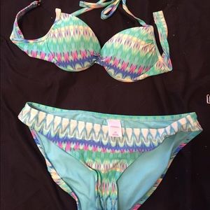 2 piece bathing suit
