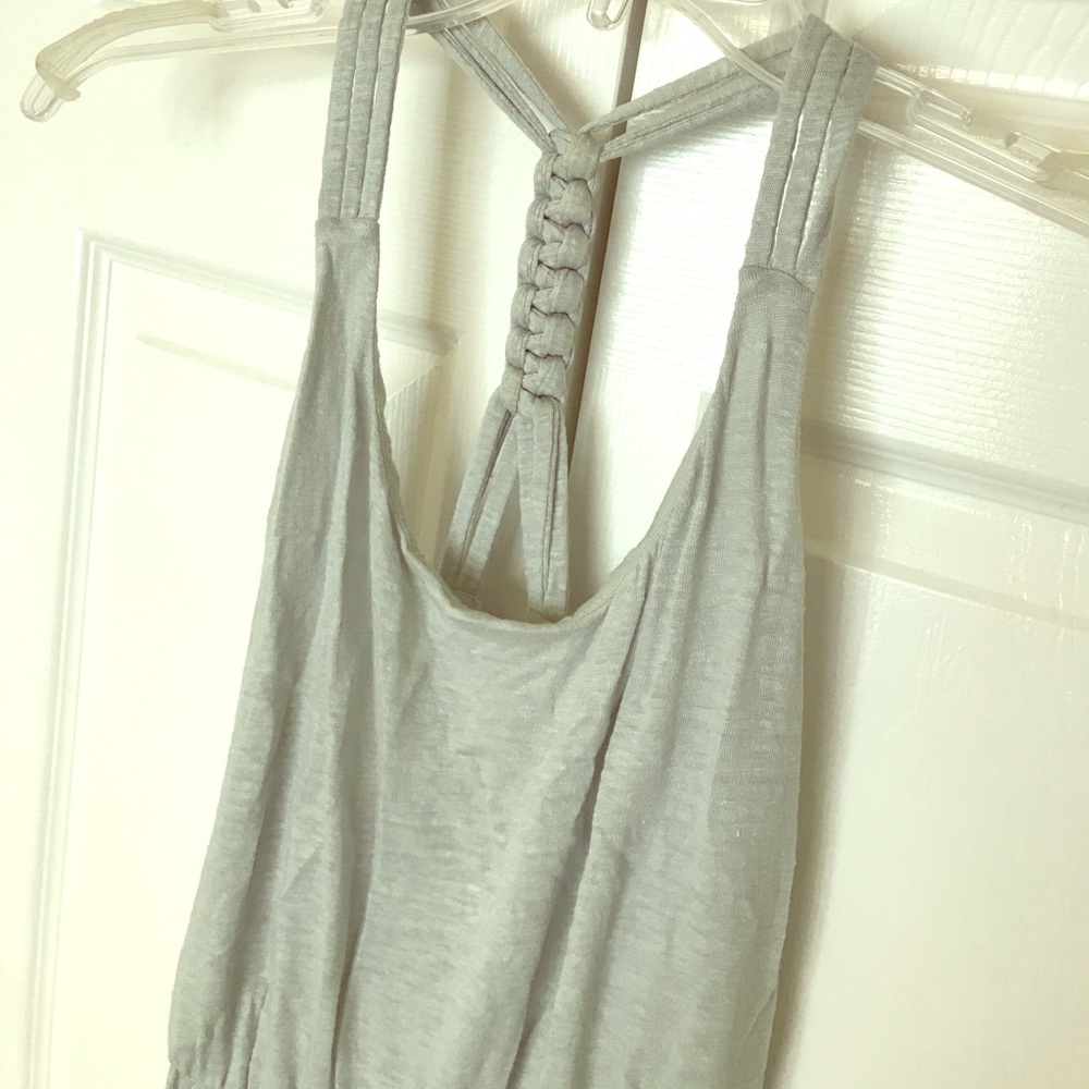 Cynthia Rowley 100% Linen light blue sundress ☀️