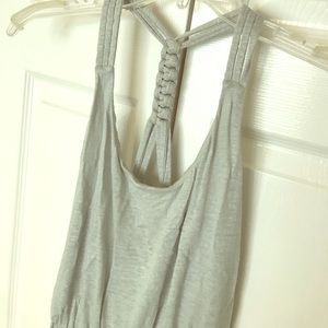 Cynthia Rowley 100% Linen light blue sundress ☀️