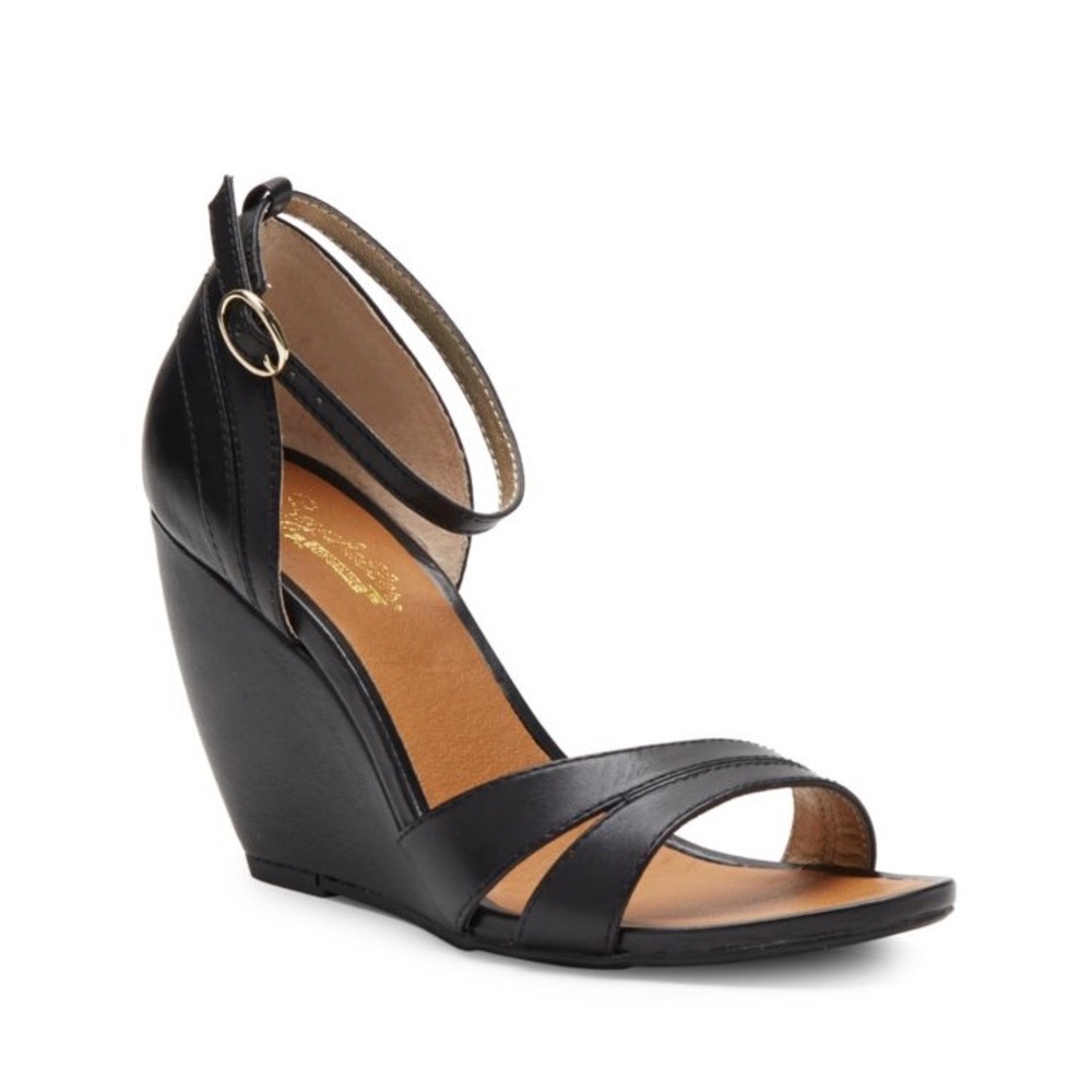 Anthropologie Seychelles Women's Choice Wedge 8.5