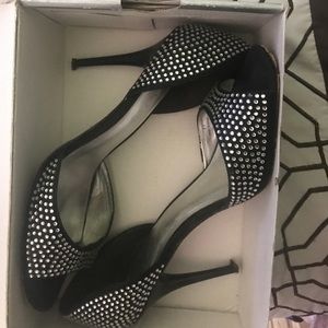 Bedazzled Aldo Heels