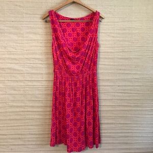 Tart Cowl Neck Dress, L
