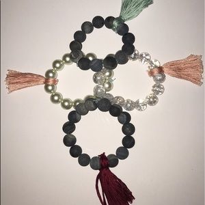 Tassel bracelets