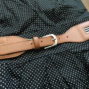 Vintage style polka dot dress