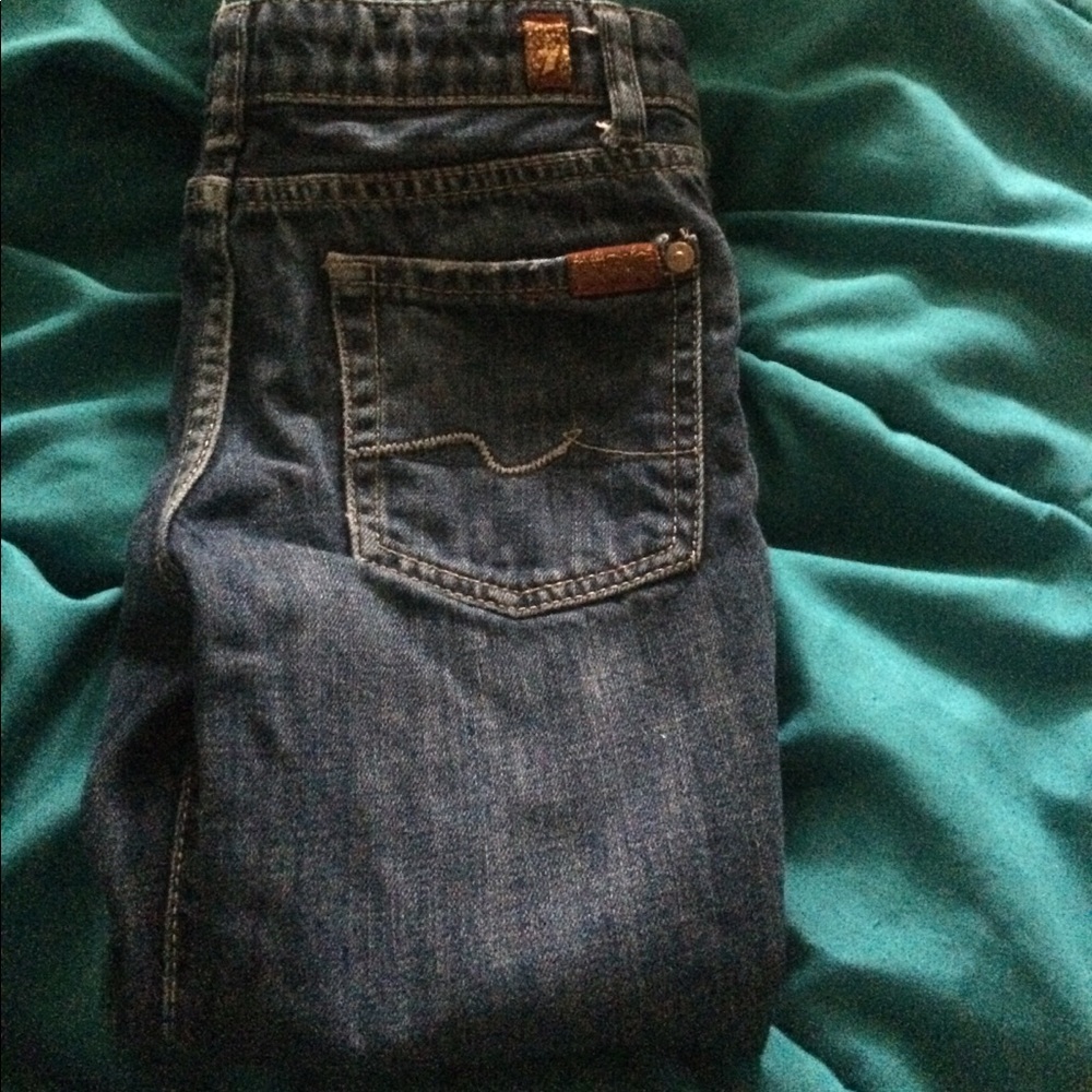 Boys Seven for all mankind jeans