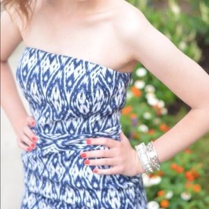 Banana Republic Ikat dress