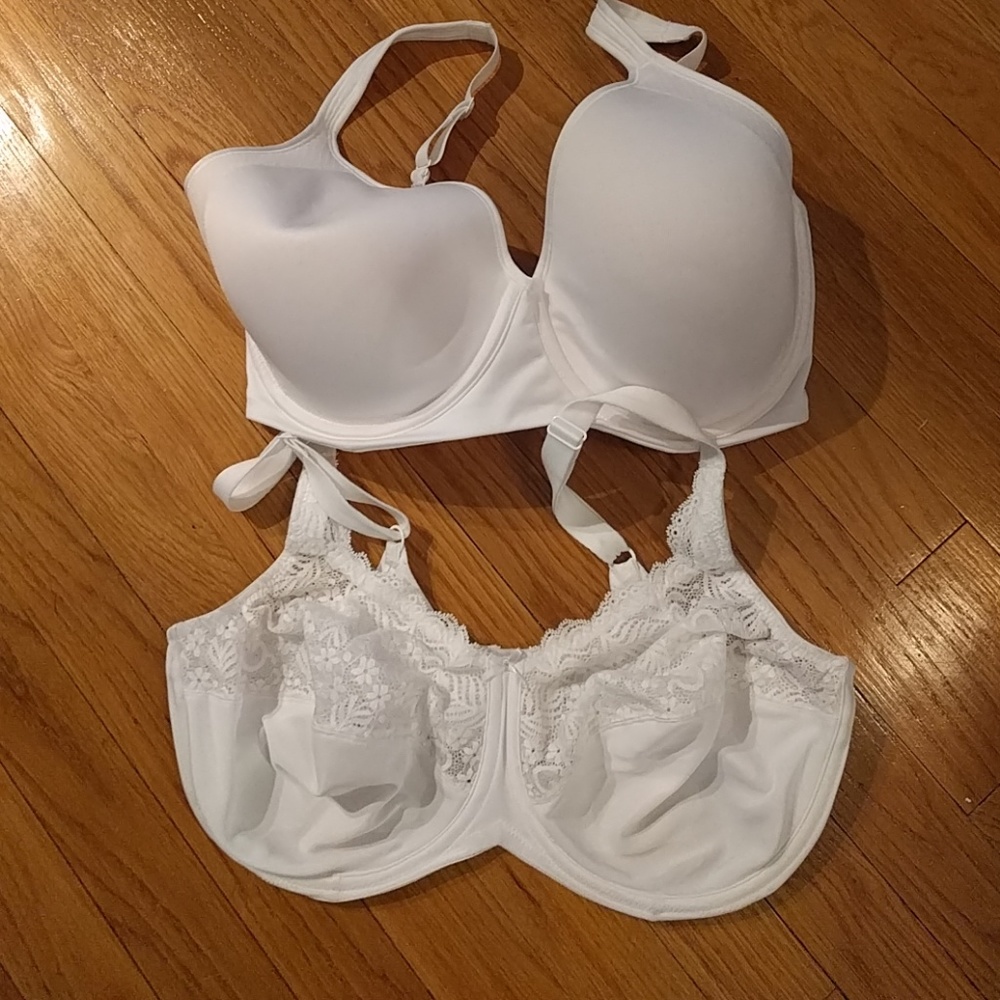 Lilyette and Bali bras 38DDD