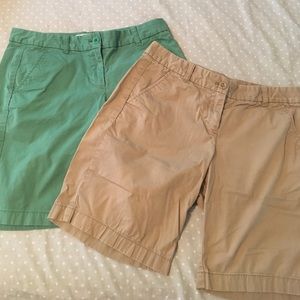 J. Crew Bermuda Shorts