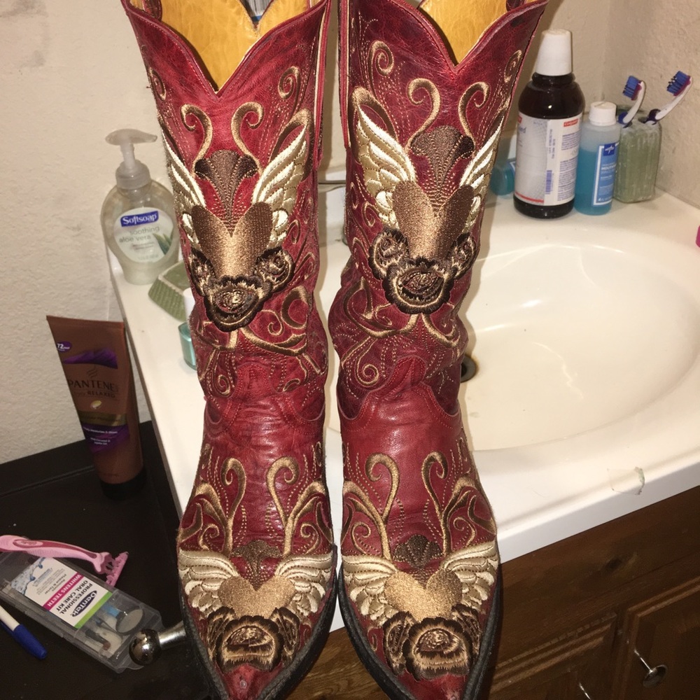 Old gringo boots