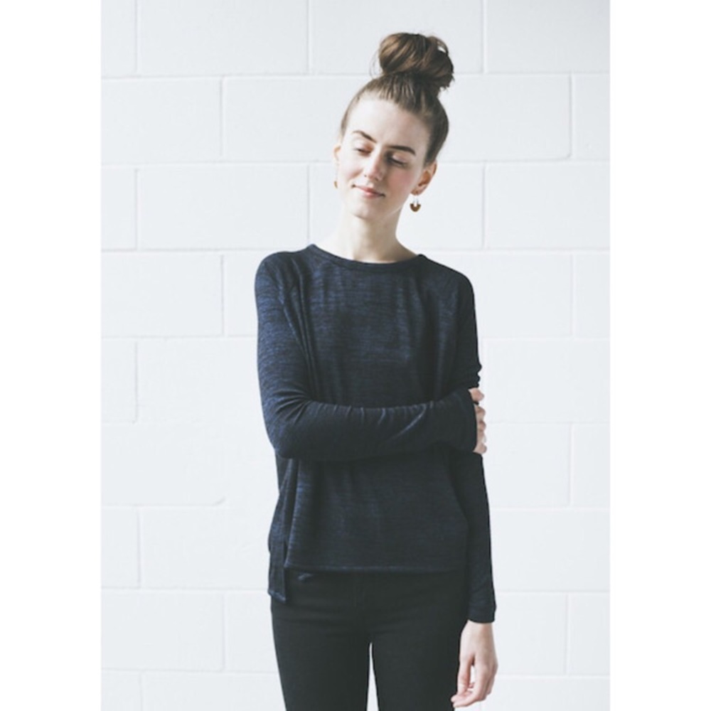 Long Sleeve rag & bone raglan tee