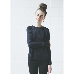 Long Sleeve rag & bone raglan tee