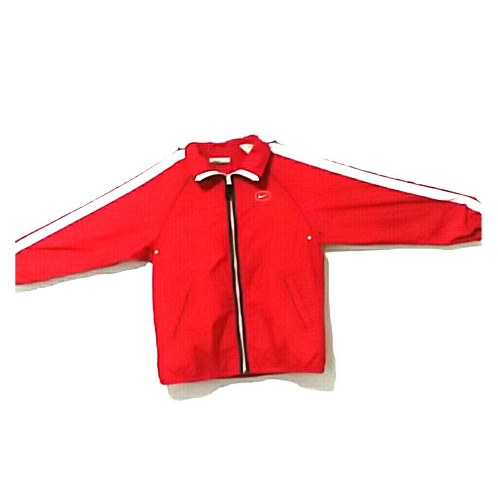 Nike traininy rain coat