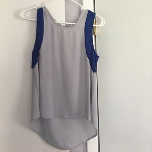 Tobi Blue and Gray Tank🎀