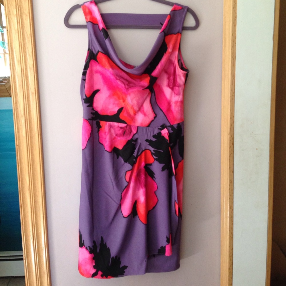 Nine West Floral Sleeveless Dress