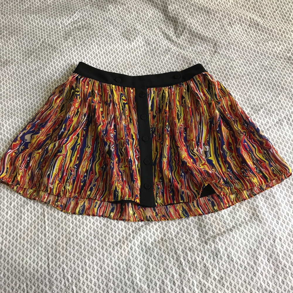 Jonathan Saunders for Target Bright Colored Skirt