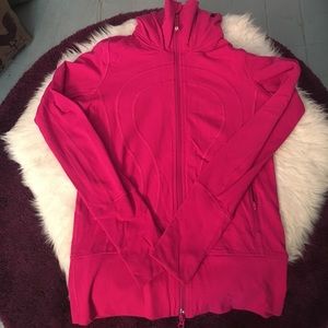 Lululemon athletica pink jacket