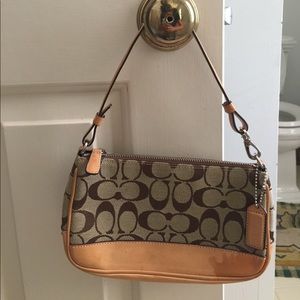 Small Coach purse