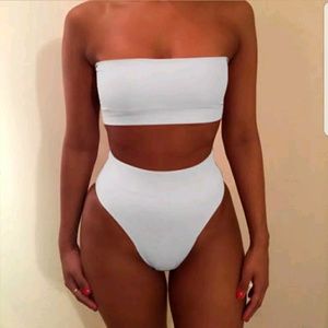 Brand new 2 piece swim suit