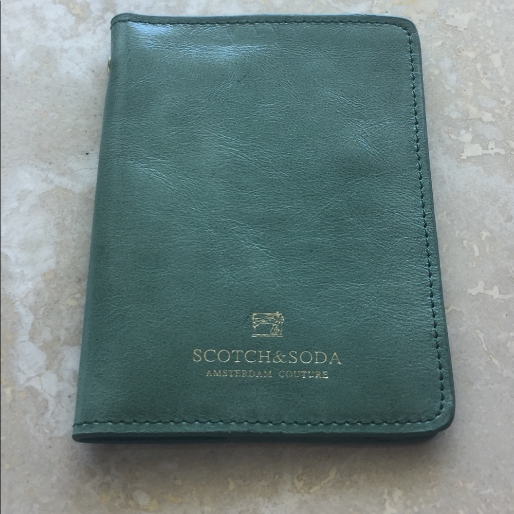 Scotch & Soda Passport Holder