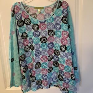 Size 2x Sigrid Olsen shirt