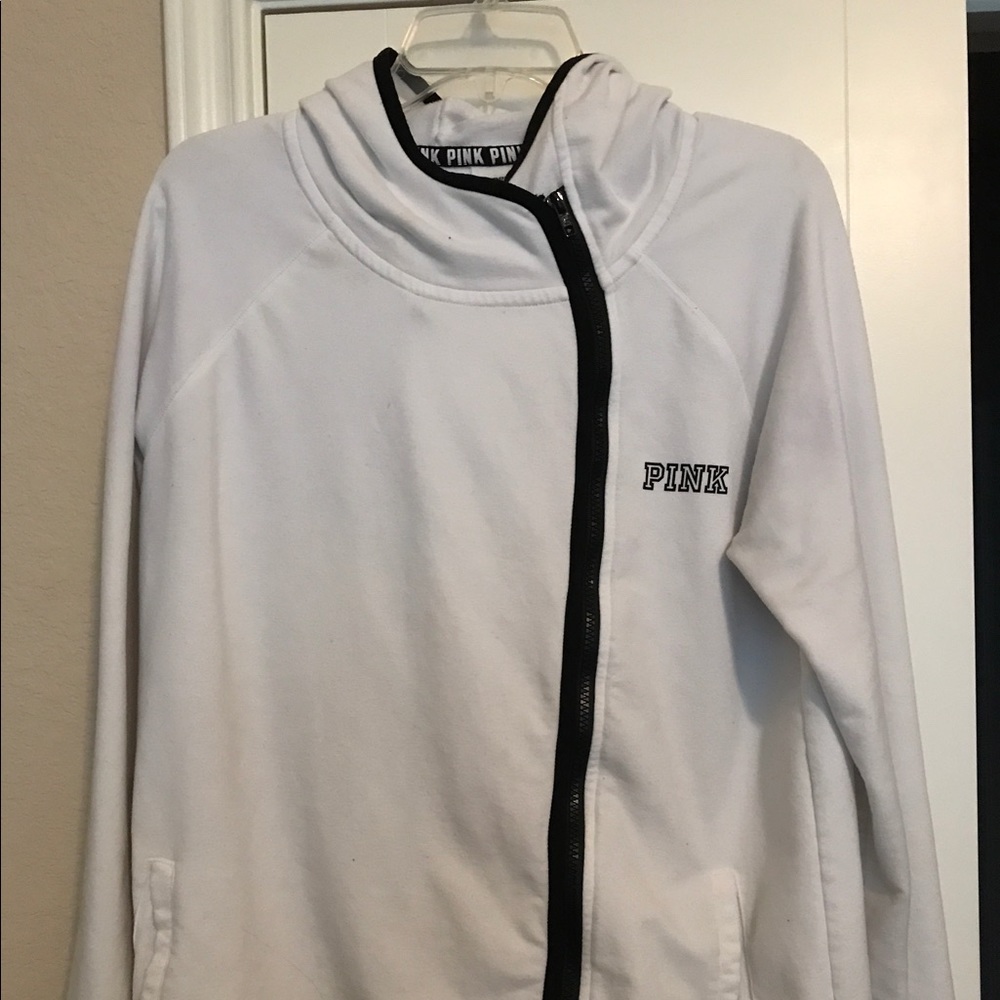 Pink VS Hoodie Zip Up