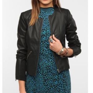 Urban Outfitters Faux Leather Jacket