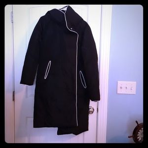 Long puffer jacket