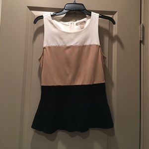 Banana Republic Peplum Top