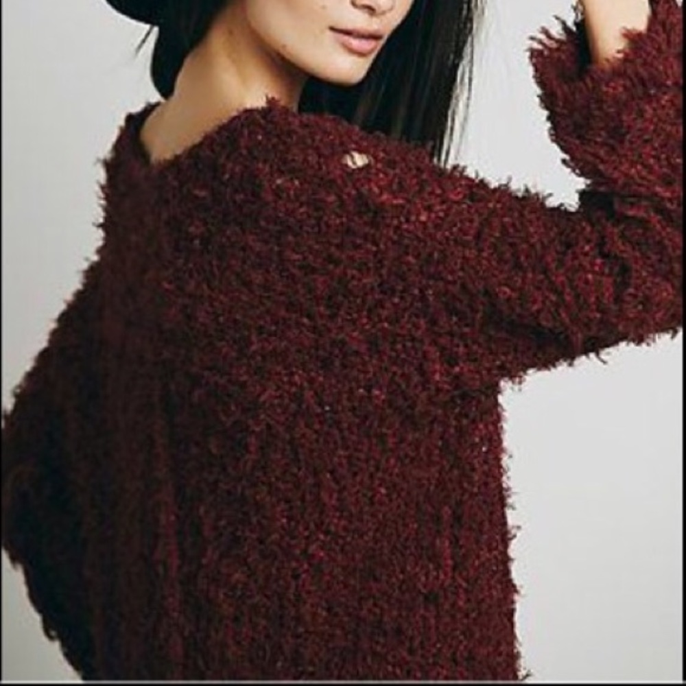 F R E E P E O P L E Up The Ladder Sweater - image 1