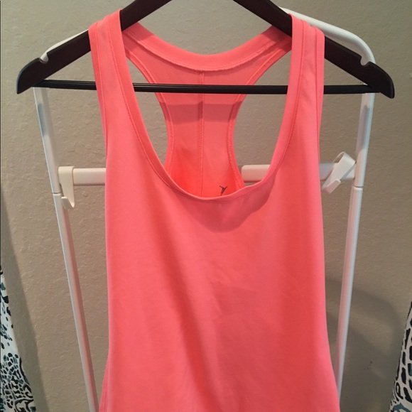 Old Navy Tops 5 For 25 Sale Old Navy Dry Fit Pink Tank Top Poshmark