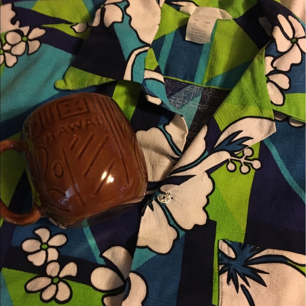 RARE Authentic 1960's Hawaiian shirt.