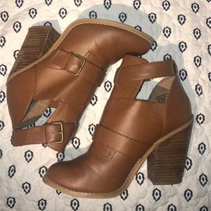 Brown Call It Spring Ankle Boots