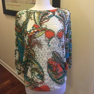 Mechant colorful top