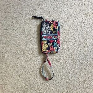 Vera Bradley Wristlet floral multicolored