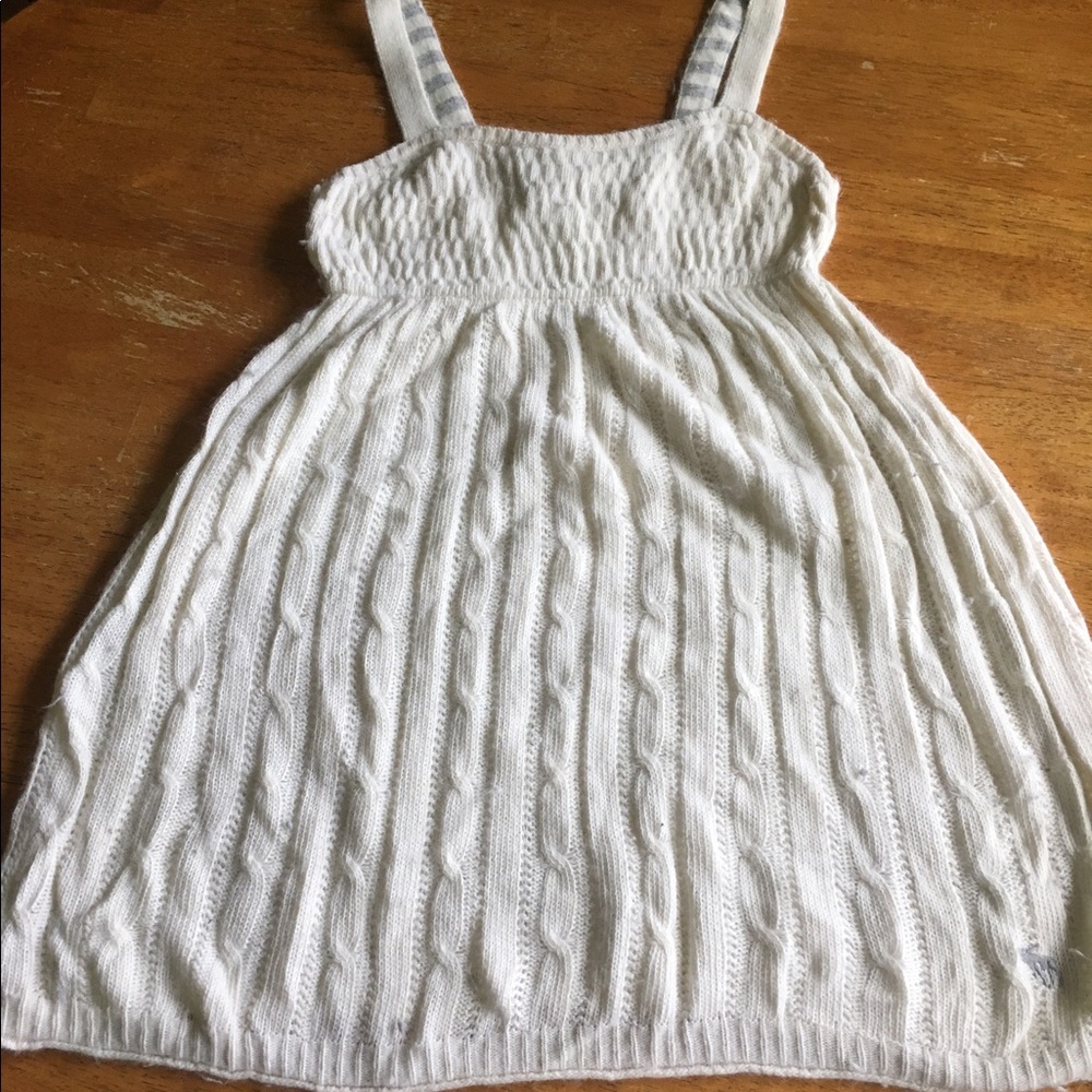 Abercrombie and Fitch tank sweater size small