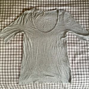 NWOT J. Crew vintage cotton 3/4 /sleeve tee